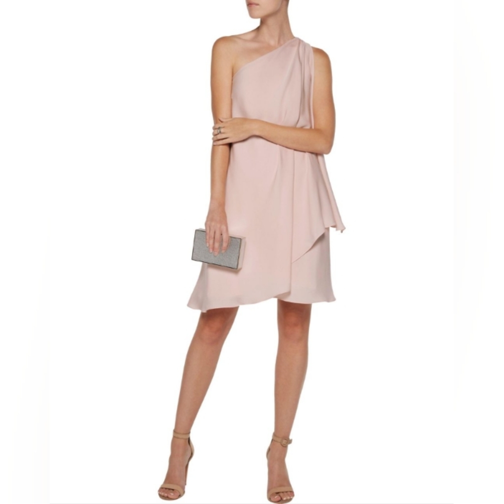 One Shoulder Shift Dress